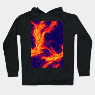 Hottest pattern design ever! Fire and lava #2 Hoodie